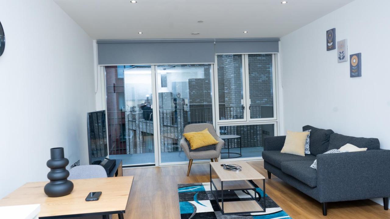 Guerneville 1 Bedroom Luxury Apartment Royal Wharf By Excel Exhibition Centre Londres Exterior foto